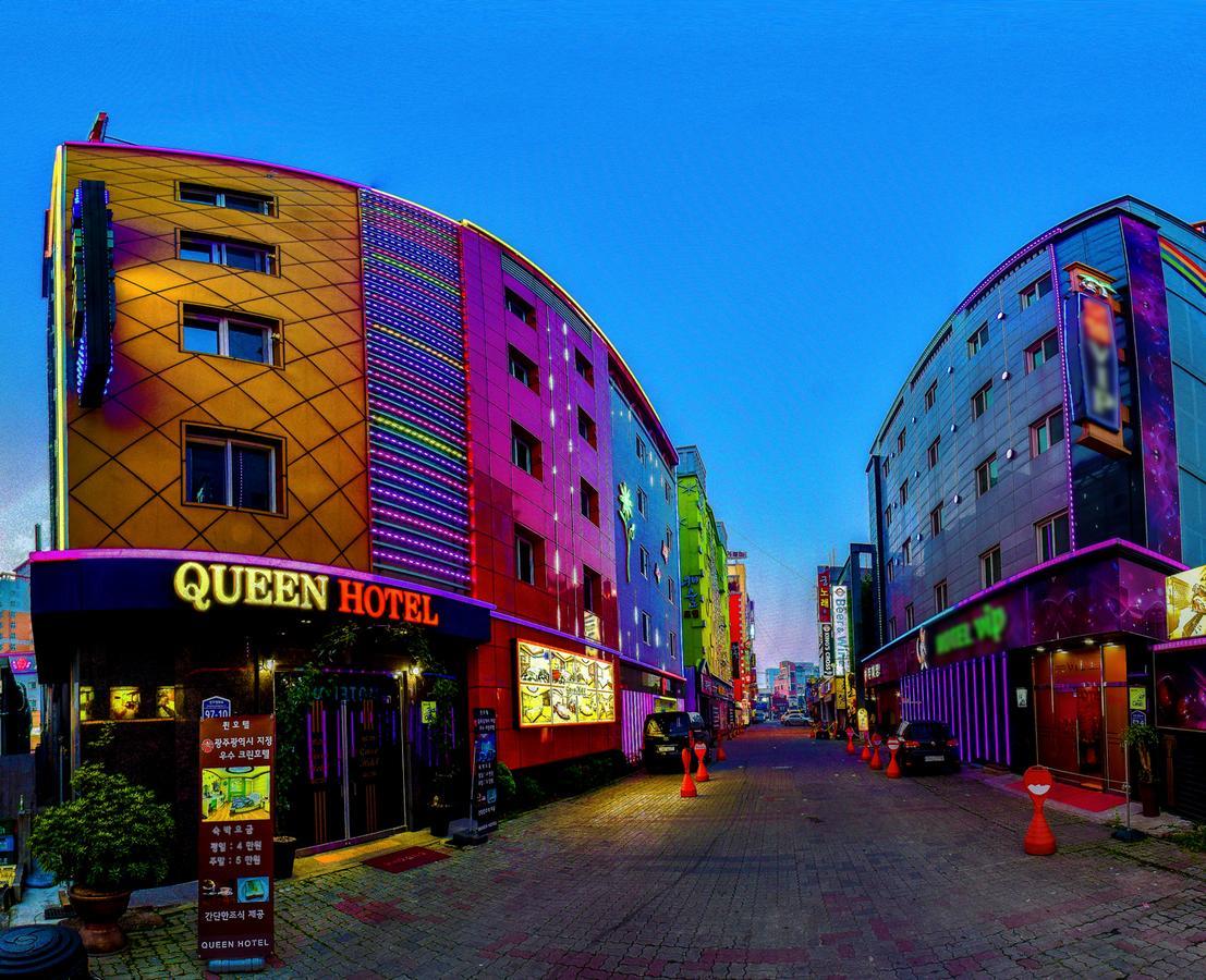 Gwangju Queen Hotel Gwangju Metropolitan City Exterior foto