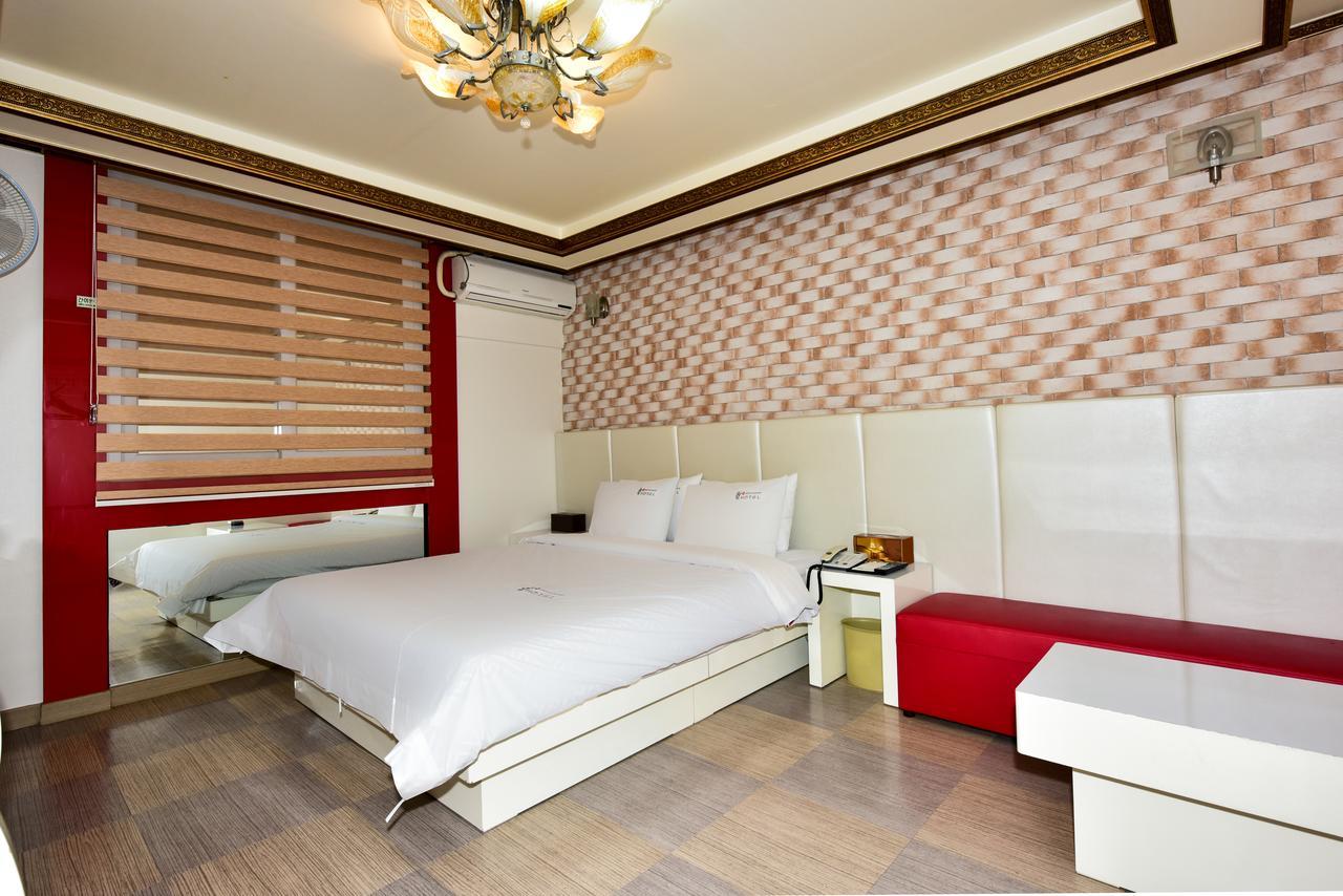 Gwangju Queen Hotel Gwangju Metropolitan City Exterior foto